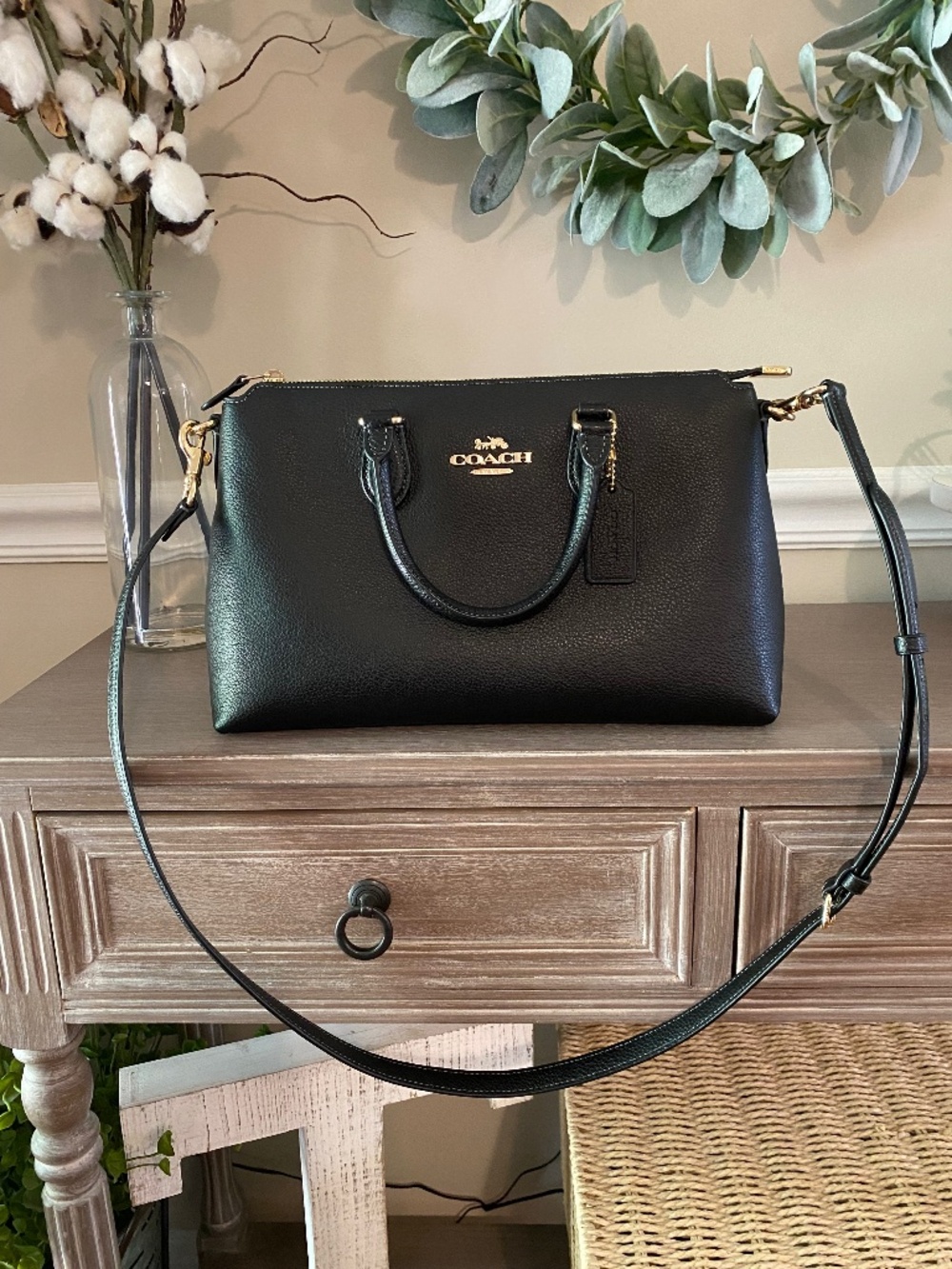 Coach Georgia Satchel crossbody